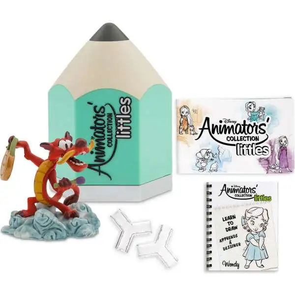 Disney Littles Animators' Collection Series 6 Exclusive Mystery Pack [Teal]