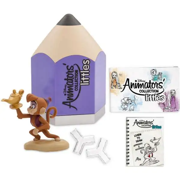 Disney Littles Animators' Collection Series 8 Exclusive Mystery Pack [Light Purple]