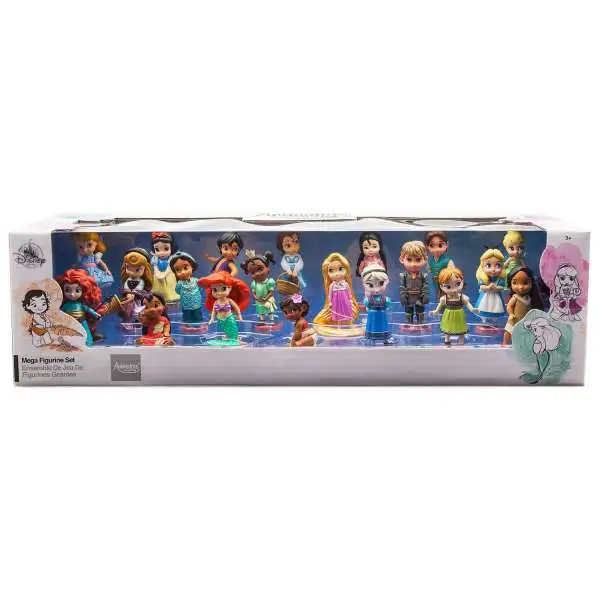 Disney 2017 Animators Collection Exclusive 20-Piece PVC Mega Disney 2017 Animators Collection Exclusive 20-Piece PVC Mega
