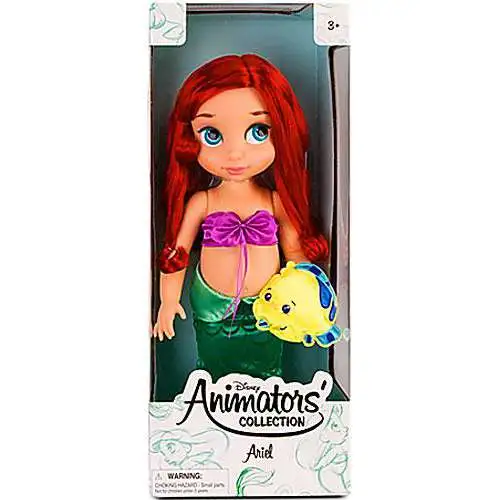 Disney - The Little Mermaid Transforming Ariel Doll