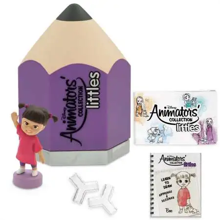 Disney Littles Animators' Collection Series 3 Exclusive Mystery Pack [Dark Purple]