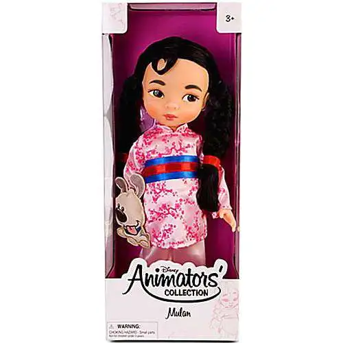 Disney Princess Animators' Collection Mulan Exclusive 16-Inch Doll [Damaged Package]