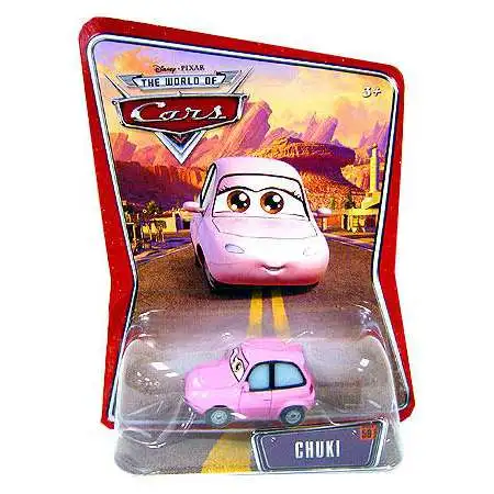 Disney / Pixar Cars The World of Cars Series 1 Chuki Diecast Car