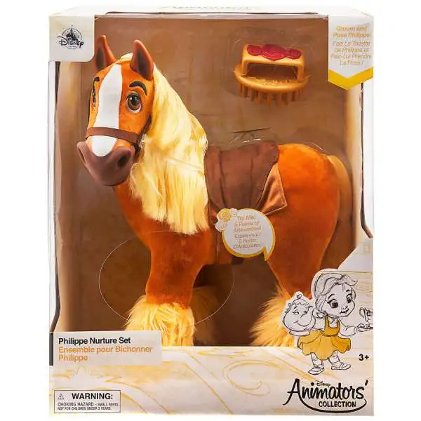Disney Princess Beauty and the Beast Animators' Collection Philippe Nurture Set Exclusive Doll