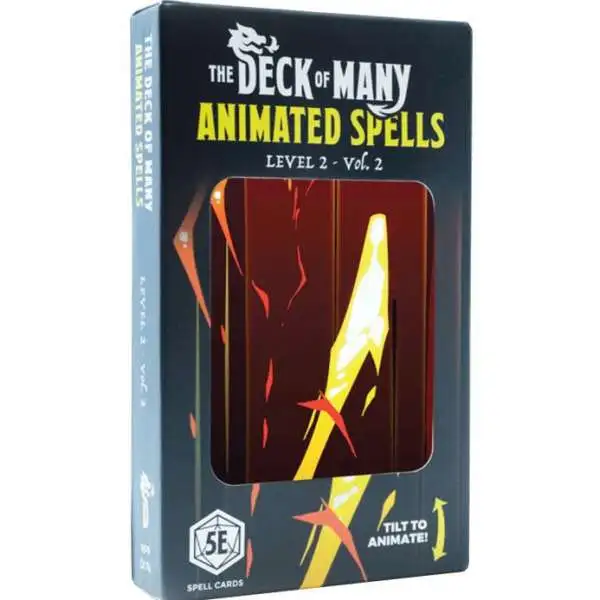 The Deck of Many Animated Spells Level 2 Spellbook Cards [Vol.2]