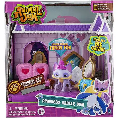 Animal Jam Princess Castle Den Playset [Limited Edition Fancy Fox]