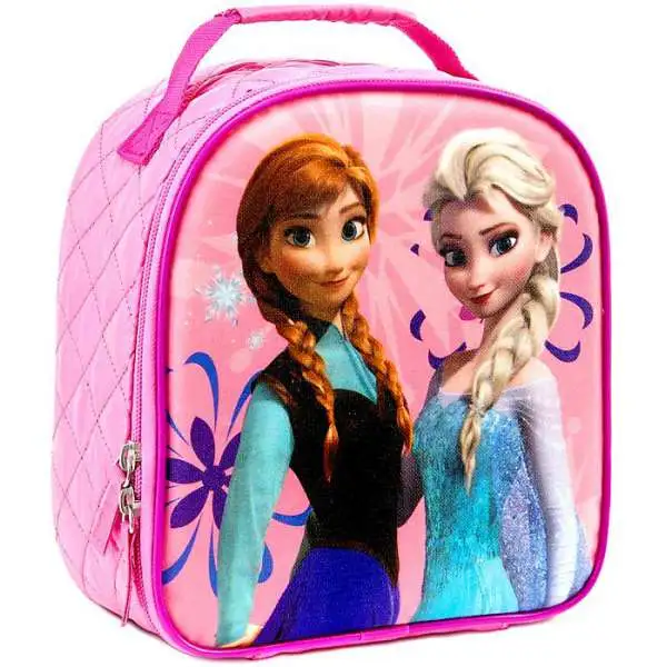 Disney Frozen Anna & Elsa Exclusive Lunch Tote [Pink]
