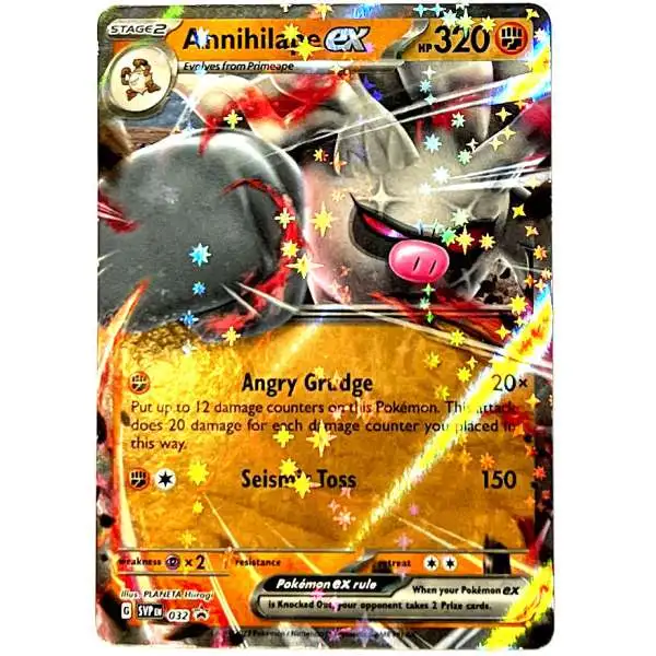 Pokemon Scarlet & Violet Promo Holo Annihilape SVP032