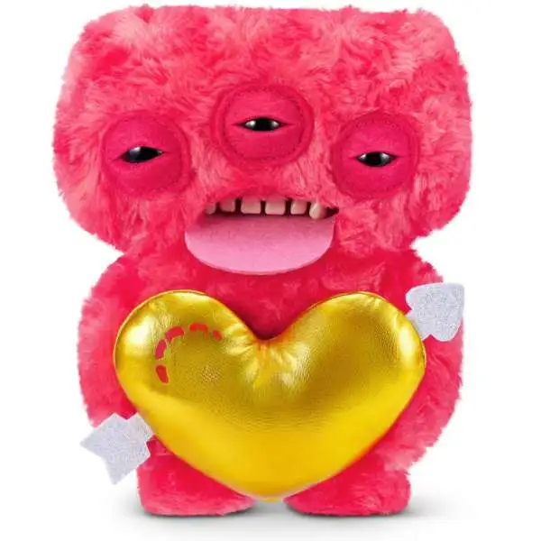 Fuggler Love Fugg Annoyed Alien 9-Inch Plush Figure [Red]