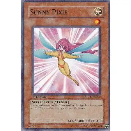YuGiOh Ancient Prophecy Common Sunny Pixie ANPR-EN002