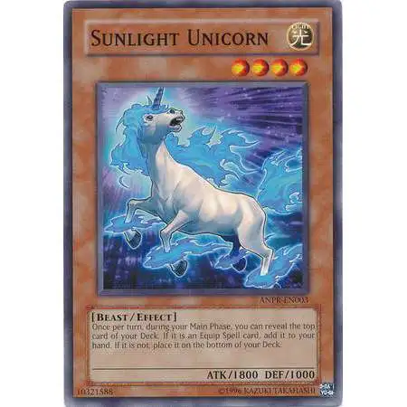 YuGiOh Ancient Prophecy Common Sunlight Unicorn ANPR-EN003