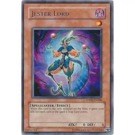 YuGiOh Ancient Prophecy Rare Jester Lord ANPR-EN008