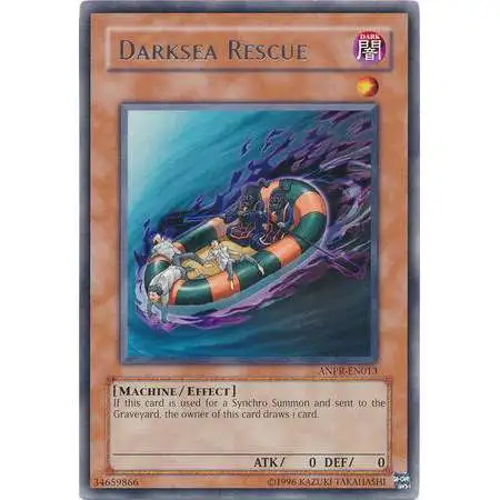 YuGiOh Ancient Prophecy Rare Darksea Rescue ANPR-EN013
