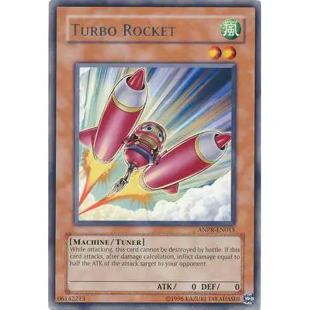 YuGiOh Ancient Prophecy Rare Turbo Rocket ANPR-EN015