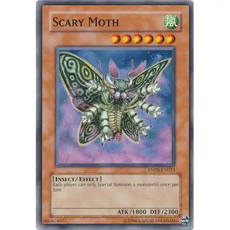 YuGiOh Ancient Prophecy Common Scary Moth ANPR-EN023