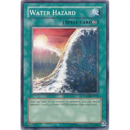 YuGiOh Ancient Prophecy Common Water Hazard ANPR-EN056