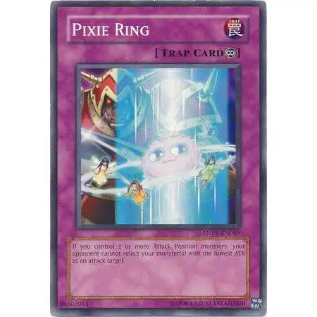 YuGiOh Ancient Prophecy Common Pixie Ring ANPR-EN065
