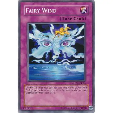 YuGiOh Ancient Prophecy Common Fairy Wind ANPR-EN066