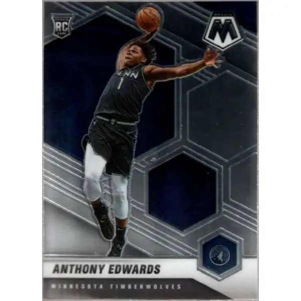 NBA 2021 Mosaic Basketball Base Anthony Edwards #201 [Rookie]