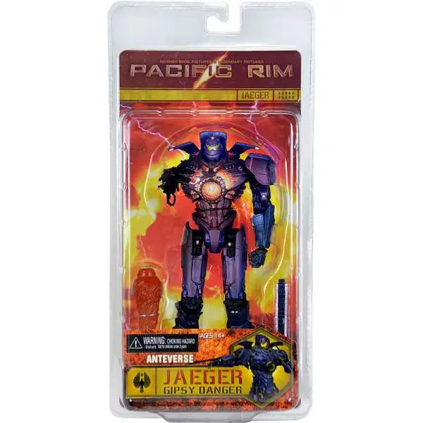 NECA Pacific Rim Anteverse Gipsy Danger Exclusive Action Figure [Damaged Package]