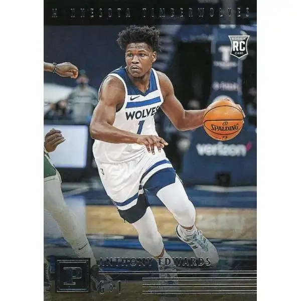 NBA 2020-21 Chronicles Panini Basketball Anthony Edwards #101 [Rookie]