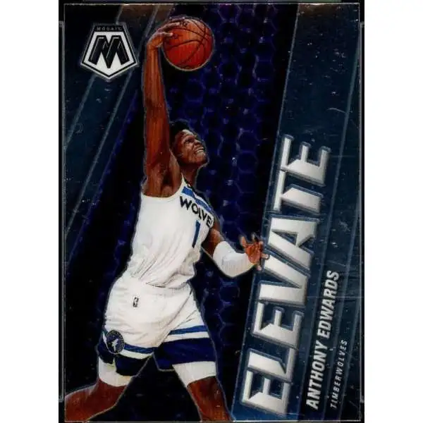 NBA Minnesota Timberwolves Panini Anthony Edwards Trading