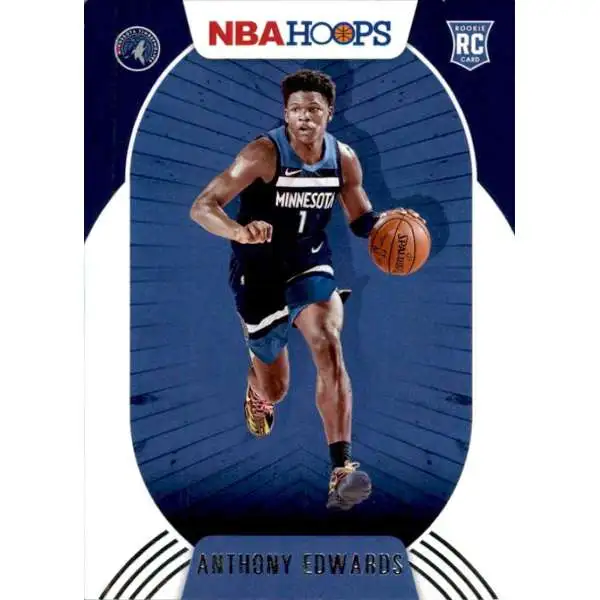 NBA 2020-21 Panini Hoops Anthony Edwards #216 [Rookie]