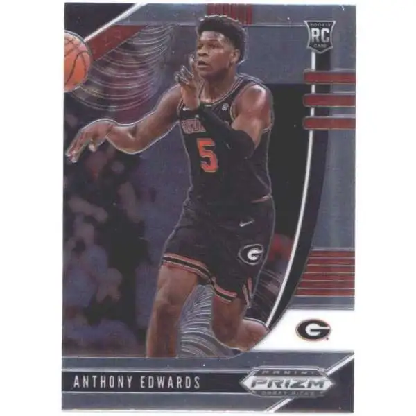 5 Surprise NBA Ballers Series 2 Anthony Edwards Minifigue White