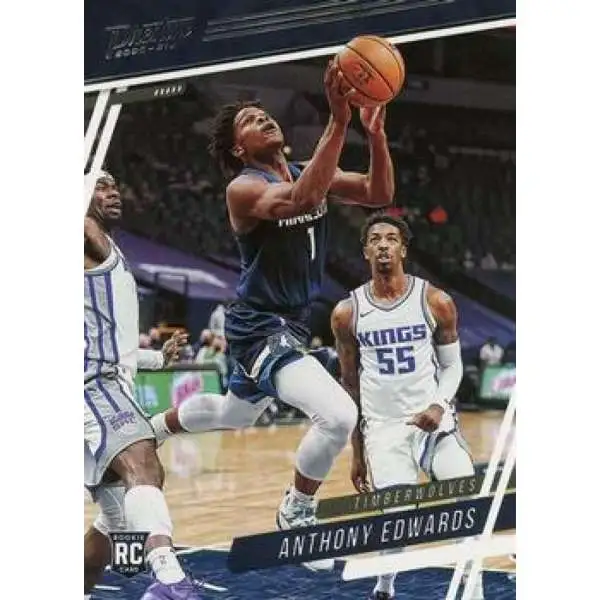 NBA 2020-21 Panini Chronicles Prestige Anthony Edwards #58 [Rookie]