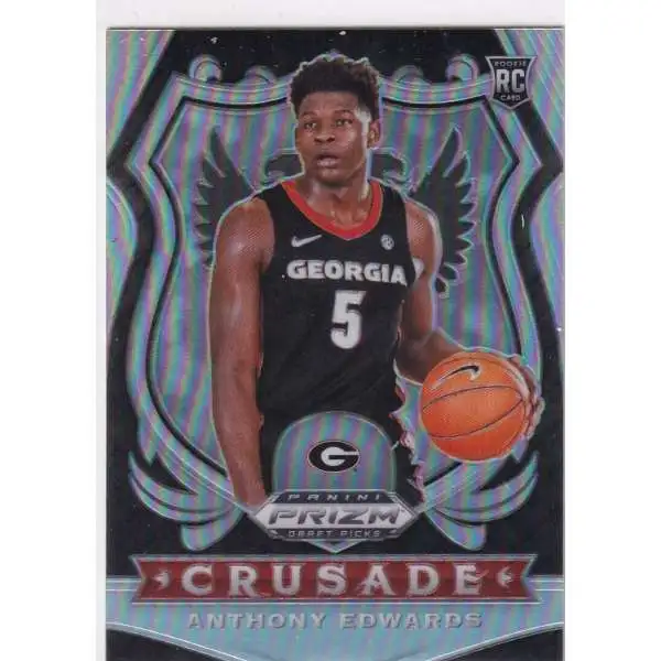 2020 Panini 未開封 ボックス NBA Anthony Edwards 2020-21 Panini Prizm NBA Basketball Retail Box! Anthony