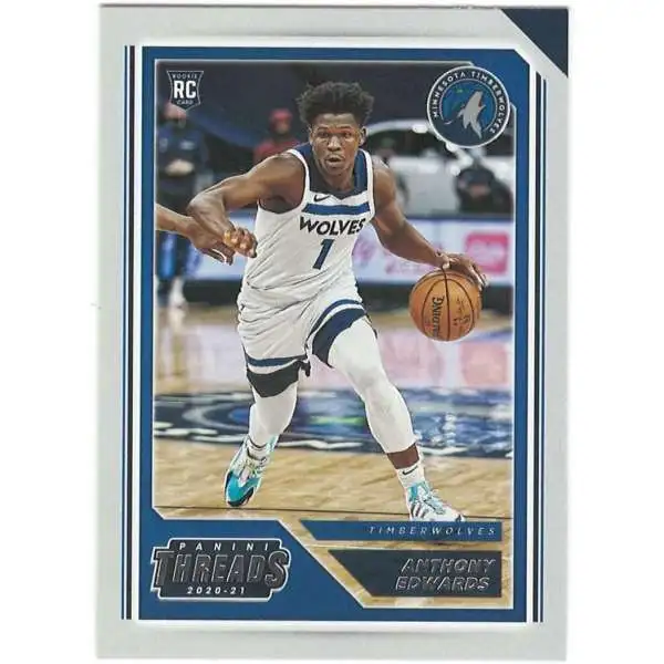 NBA 2020-21 Panini Chronicles Anthony Edwards #87 [Rookie]