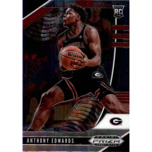 NBA 2020-21 Panini Prizm Draft Picks Anthony Edwards #1 [Rookie]