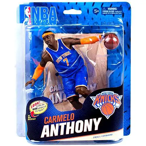 McFarlane Toys NBA New York Knicks Sports Basketball Series 23