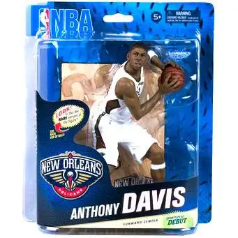 McFarlane Toys NBA New Orleans Pelicans Sports Basketball Series 24 Anthony Davis Action Figure [White Jersey]