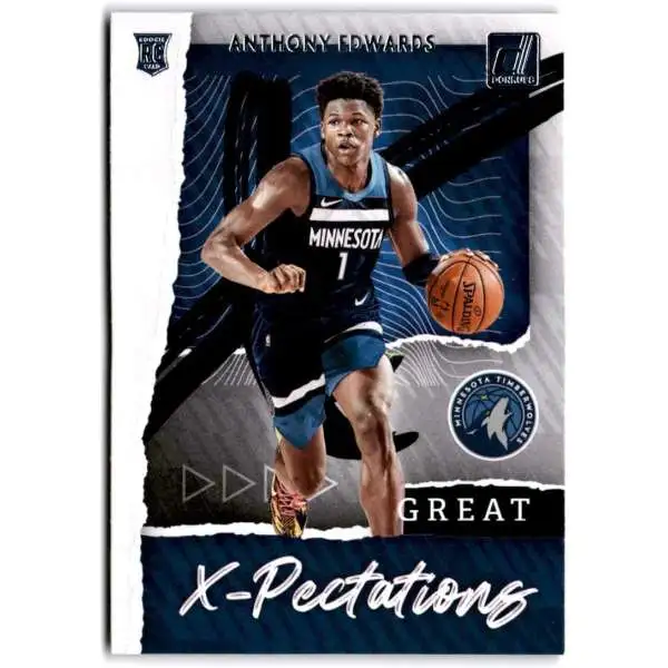 2020 Panini 未開封 ボックス NBA Anthony Edwards 2020-21 Panini Prizm NBA Basketball Retail Box! Anthony