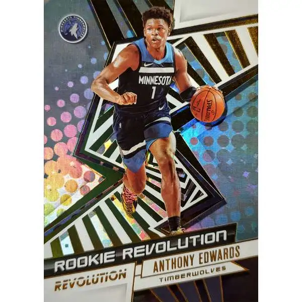 NBA 2020-21 Panini Revolution Anthony Edwards #6 [Rookie]