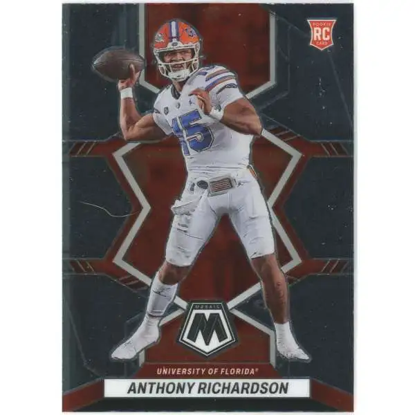 NFL Indianapolis Colts 2023 Panini Mosaic Draft Picks Anthony Richardson #4 [Rookie]
