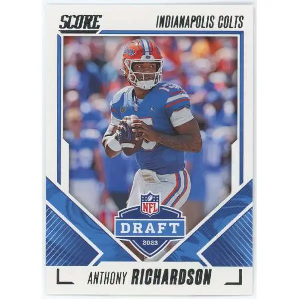 NFL Indianapolis Colts 2023 Panini Score Draft Insert Anthony Richardson #6 [Rookie]