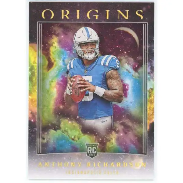 NFL 2023 Panini Origins Anthony Richardson #105 [Rookie]