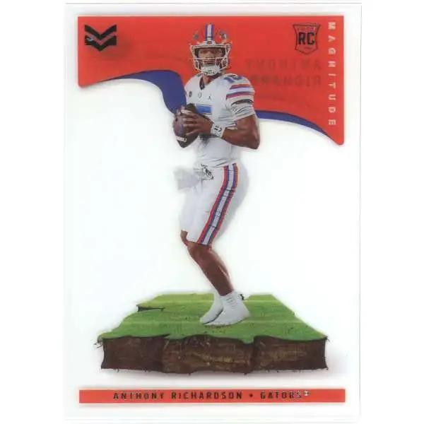 NFL Indianapolis Colts 2023 Panini Chronicles Magnitude Draft Picks Anthony Richardson #3 [Rookie]