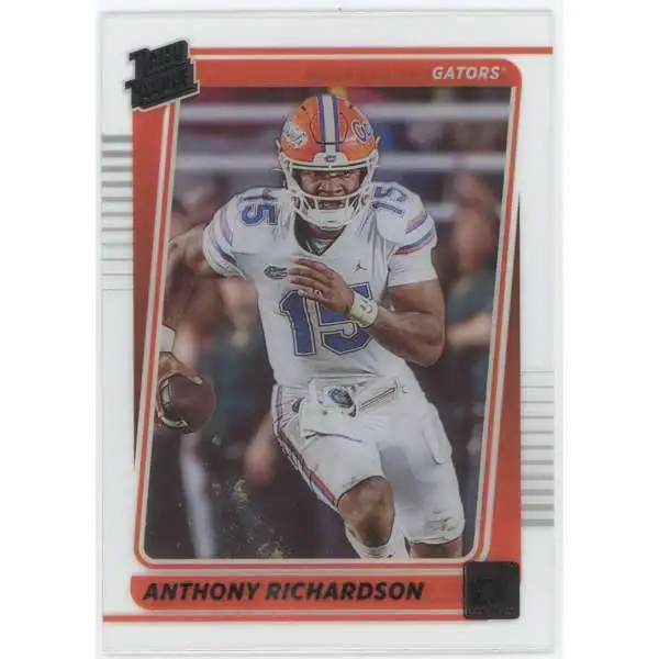 NFL 2023 Panini Chronicles Clearly Donruss Draft Picks Anthony Richardson #50 [Rated Rookie]