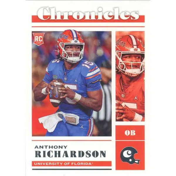 NFL Indianapolis Colts 2023 Chronicles Draft Picks Anthony Richardson #5 [Rookie]