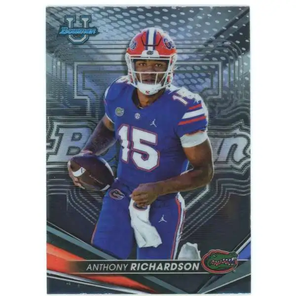 NFL Indianapolis Colts 2022 Bowman's Best University Anthony Richardson #91 [Pre-Rookie]