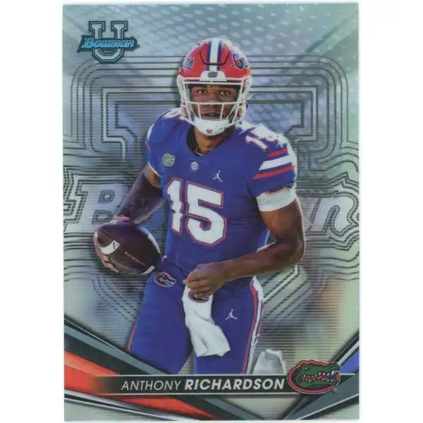 NFL Indianapolis Colts 2022 Bowman's Best University Refractor Anthony Richardson #91 [Pre-Rookie]