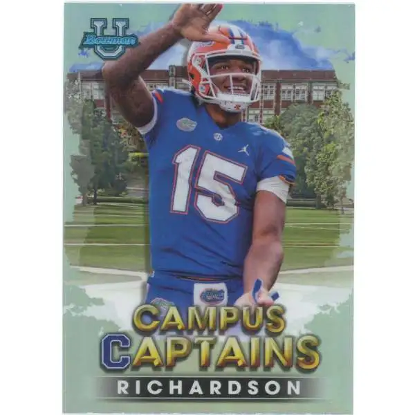 NFL Indianapolis Colts 2022 Bowman's Best University Anthony Richardson CC-6 [Pre-Rookie, Campus Captains]