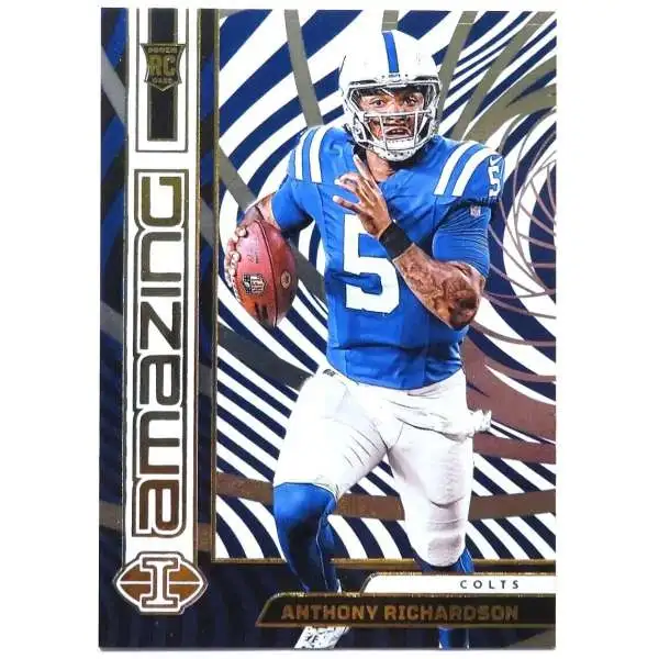 NFL 2023 Panini Illusions Amazing Anthony Richardson #16 [Rookie]