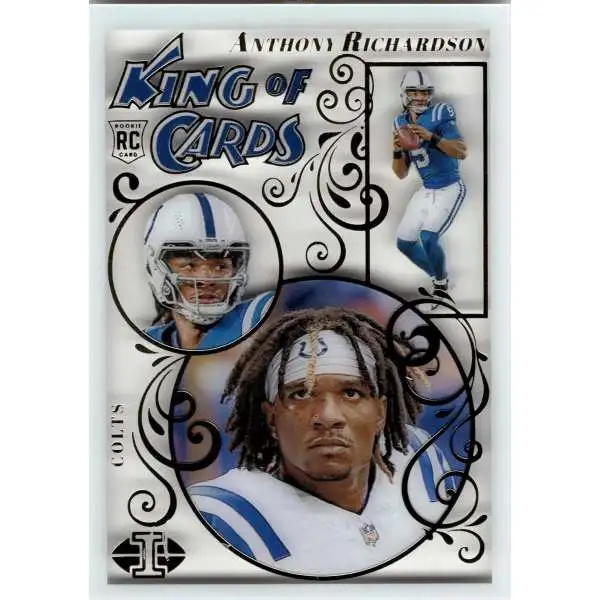 NFL 2023 Panini Illusions King of Cards Anthony Richardson #14 [Rookie]