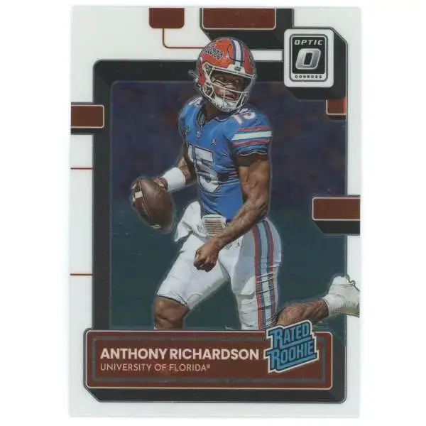 NFL 2023 Panini Chronicles Donruss Optic Draft Picks Anthony Richardson #11 [Rated Rookie]