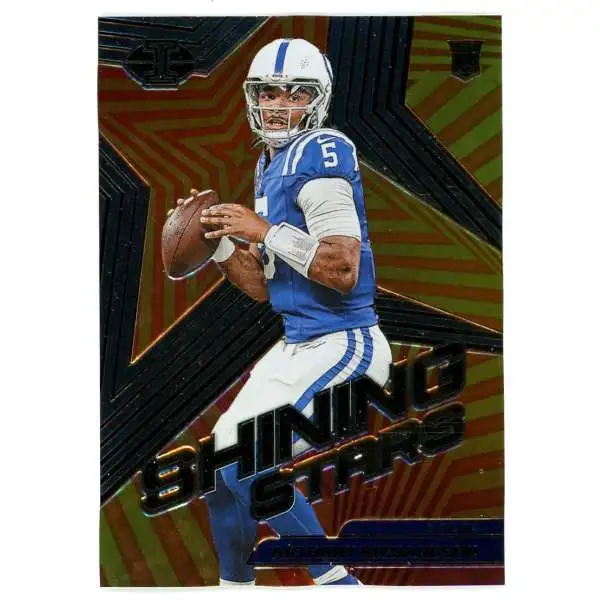 NFL 2023 Panini Illusions Shining Stars Anthony Richardson #16 [Rookie]
