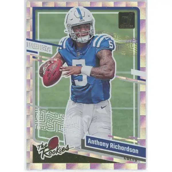 NFL 2023 Panini Donruss Football Anthony Richardson #2 [The Rookies]